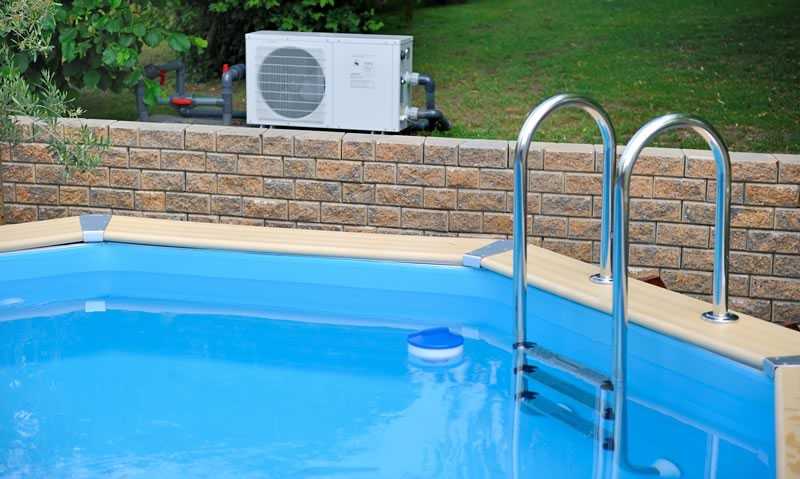 swimming pool water heating system