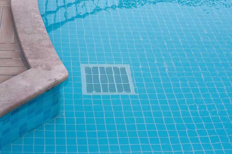 Swimming Pool Drain