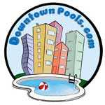 Downtown Pools Logo